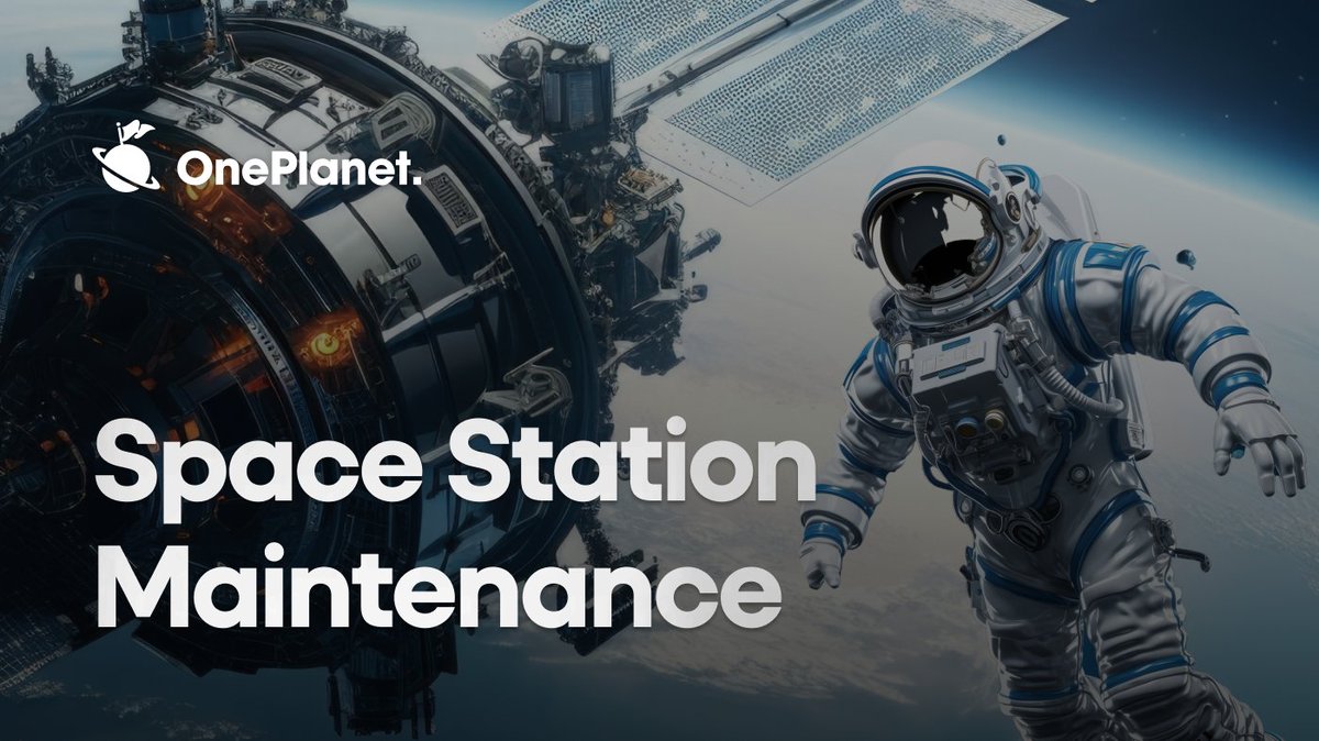 ⚠️ PLANNED SYSTEM UPDATE Maintenance will take place on 05/19 (18:00-23:00 UTC) to enhance service stability and further strengthen our measures to restrict and combat abnormal access (including bot activity). Platform will be inaccessible during the update! Space Pioneers,