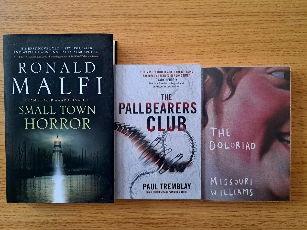 Am I more excited about the upcoming holiday, or the holiday reading? Is this enough for a week in a remote farmhouse!?