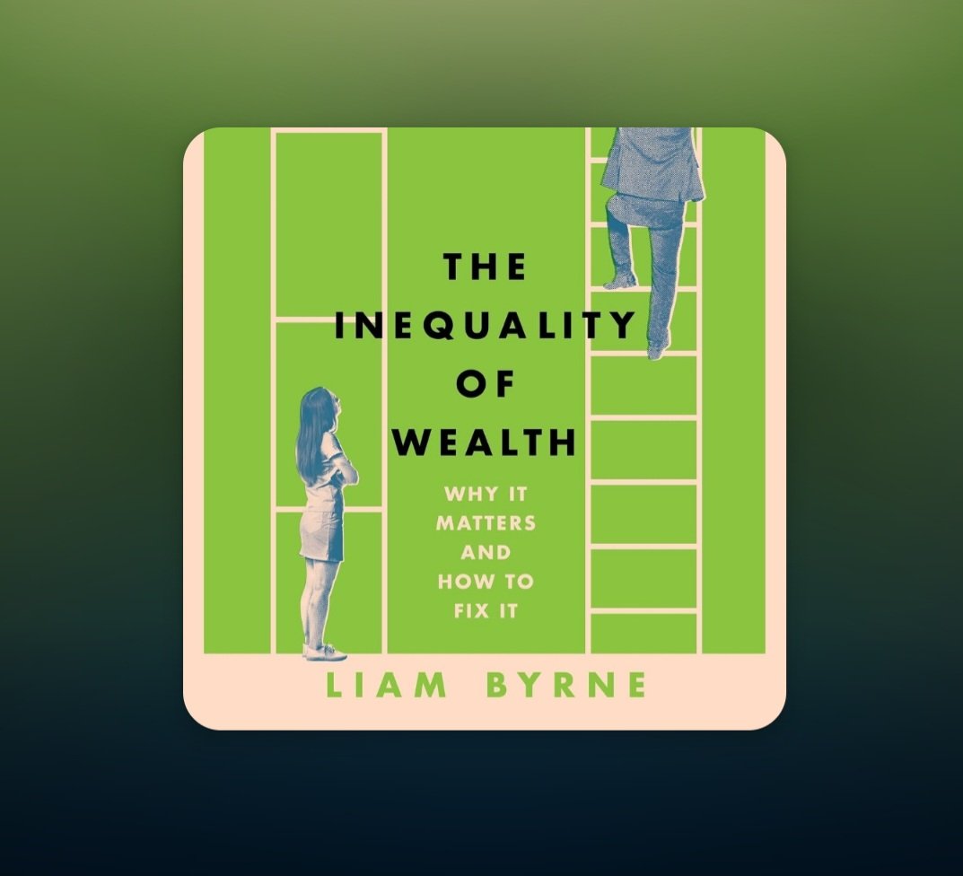 🎧 Listening to @liambyrnemp's The Inequality of Wealth on @audibleuk 📚