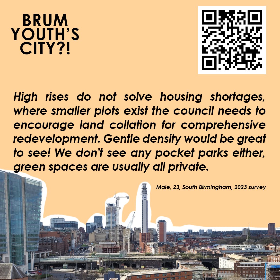 Please share our annual survey into #youngpeople #housing and the post-pandemic recovery! Share with 18-29 olds in #Birmingham app.onlinesurveys.jisc.ac.uk/s/bcu/brum-you… #brum #bham #birminghamuk #brummie #BrumHour #birminghamlife #youngpeople