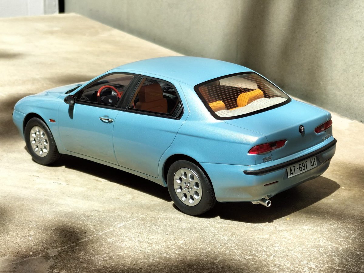 Alfa Romeo 156, vera o scala 1:18 Laudoracing? #tinycars #laudoracing #alfaromeo #scale118 #scala118