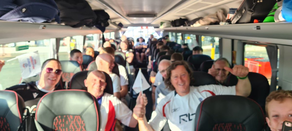 Bolton play in the League One play-off final today against Oxford Utd.

And Thogden has took a full coach cost free for the fans from Bolton to Wembley.

Fair Play 👏👏👏
