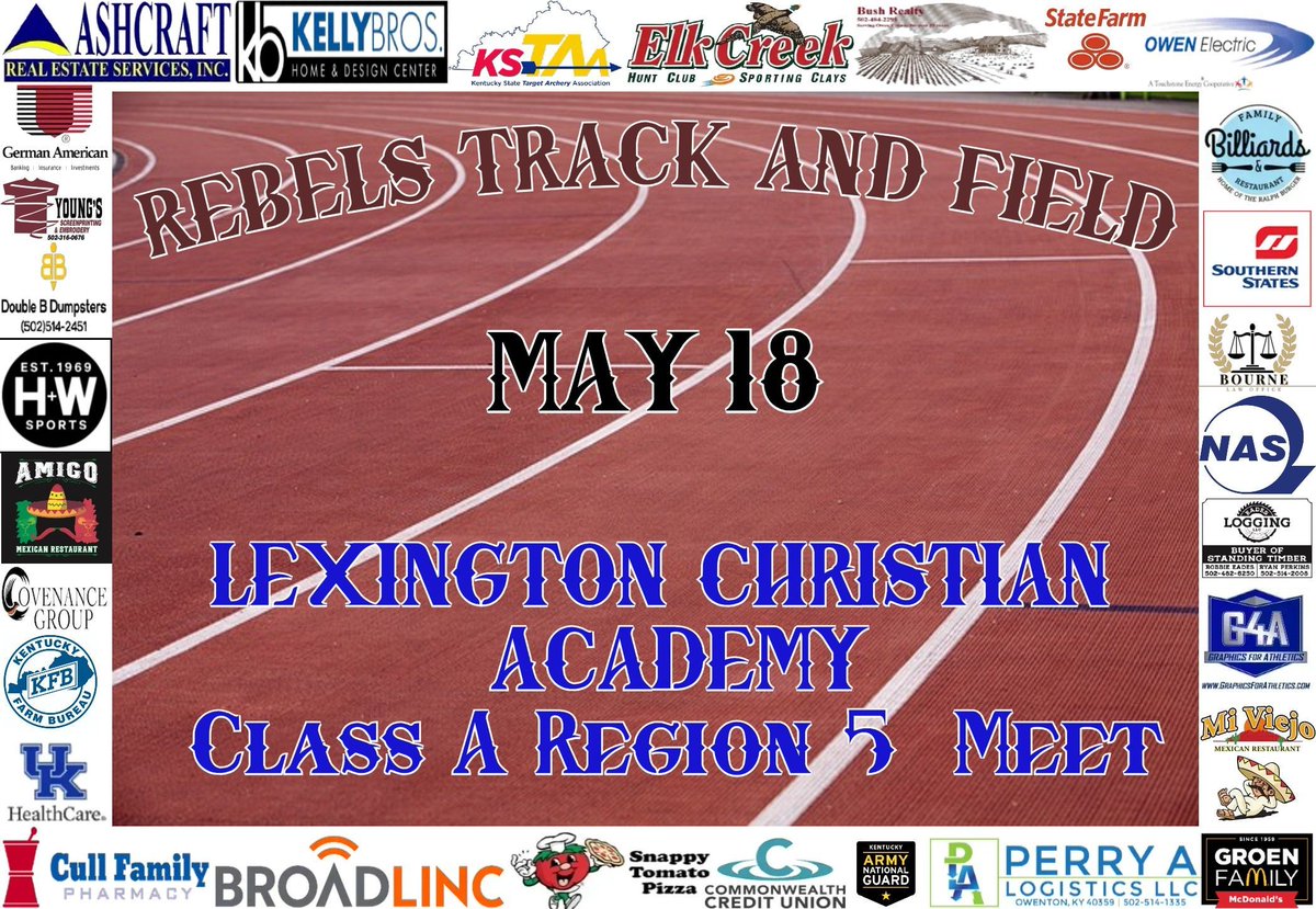 🏃 @getbroadlinc REBELS GAMEDAY 🏃 @rebels_octf @LCAKYEagles Invitational 📍@LCAKYEagles #WEareOC #RepTheO #OCTF