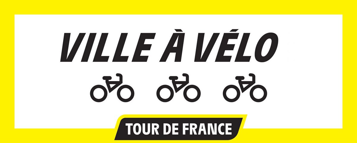 🚲🟡 #Dijon obtient les 3 vélos du label « Ville à vélo du Tour de France » porté par ASO pour valoriser les collectivités engagées dans la promotion de la pratique du vélo, sous toutes ses formes! Cette dynamique sera poursuivie et amplifiée dans les années à venir!