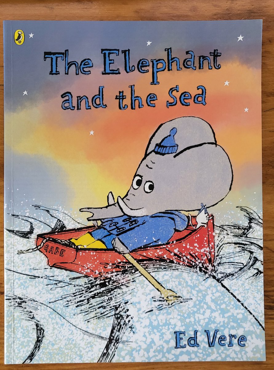 To all picturebooks fans, I thought it would be lovely to do a read-along of @ed_vere #TheElephantAndTheSea which could be read at any primary phase & celebrates growth, aspiration, bravery & determination. Do join with the #TheElephantAndTheSea tag! I'll kick-start us off later