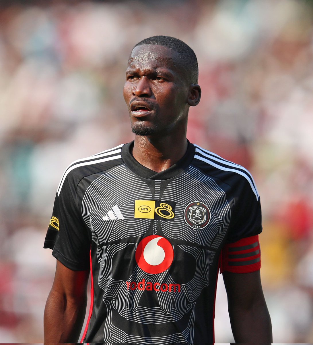 Speedy recovery to Thapelo Xoki💔. We'll miss you, buccaneer ☠️☠️. #OnceAlways