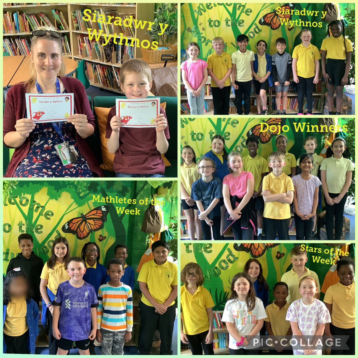 Another great week for these champions! Gwaith da!! 👏🙂
#AmbitiousCapableLearners