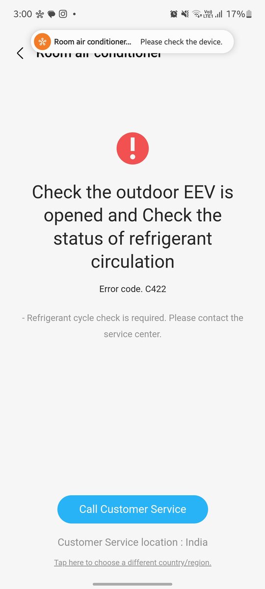 Tarunmittal022's tweet image. &quot;@SamsungSupport My Samsung AC is defective and needs a replacement. Please assist with a quick resolution. #DefectiveAC #ReplacementNeeded #CustomerService&quot;