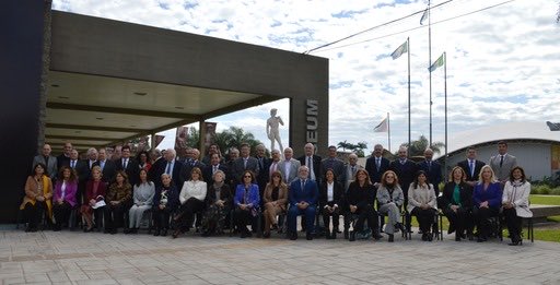 La Junta Federal de Cortes y Superiores Tribunales de Justicia de las Provincias Argentinas y Ciudad Autónoma de Buenos Aires deliberó en Chaco.