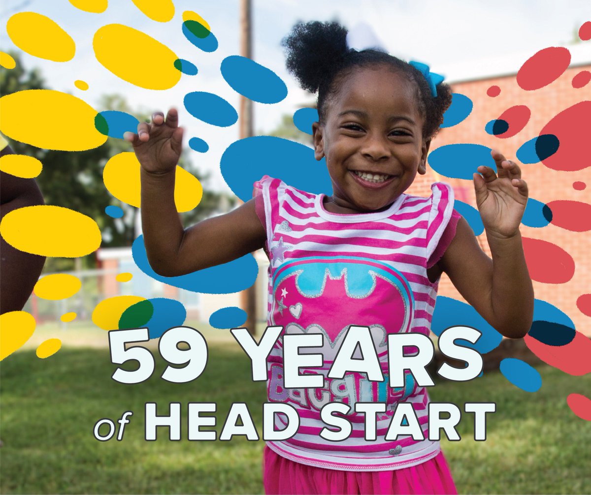 #HappyBirthdayHeadStart! Head Start of Greater Dallas is proud to be a Head Start provider and support the #SchoolReadiness of our young students! #HappyBirthdayHeadStart #59YearsStrong