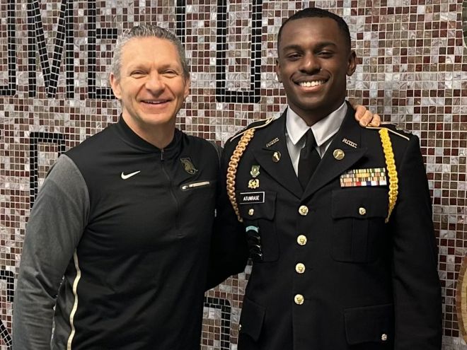 2024 Athlete Tai Atunrase anxious to get started at West Point “Don’t Be On The Outside Looking In … Come Inside GBK For The Latest Dose Of #ArmyFootball Recruiting News, Highlights & Updates” Click Here ➡️ bit.ly/4avkqYS