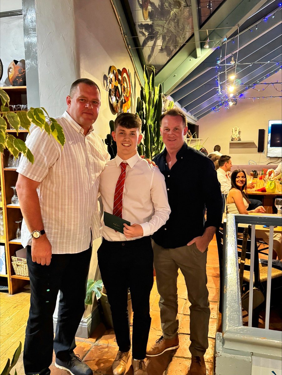 Last night we hosted the 23/24 end of season awards dinner. 🏅Try of the season went to @jj_williamsss 🏆 Then our most prestigious award, the players player of the season. A guy that gives 100% week in, week out. Congratulations @_jackodavies