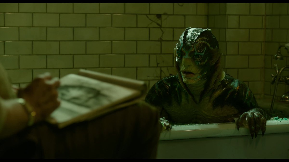 Best bathtub scène in a movie?