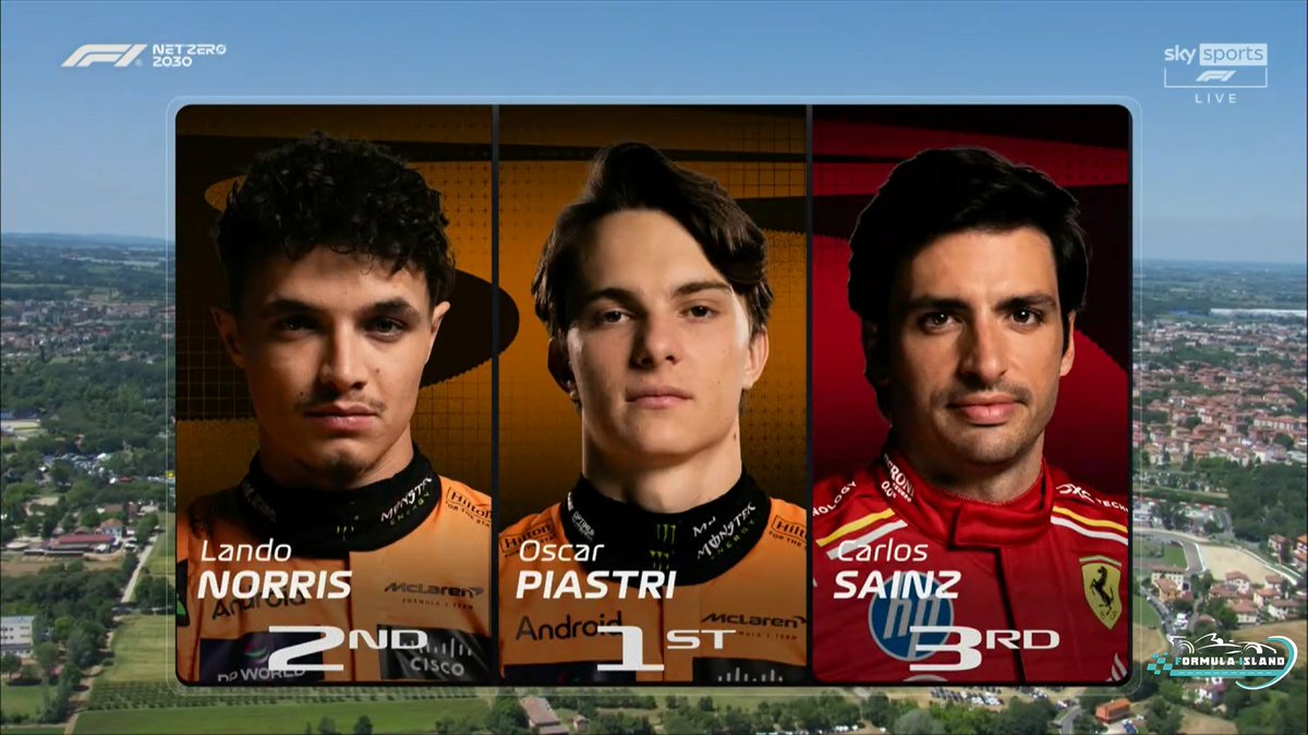 formulaisland's tweet image. نتيجة التجارب الحرة الثالثة لجائزة إيمولا الكبرى
#F1 #formulaisland #Formula1 #فورمولا_آيلاند #فورميلا1 #فورمولا١ #Italy #Ímola #EmiliaRomagna #emiliaromagnagp #autodromoimola #imolagp