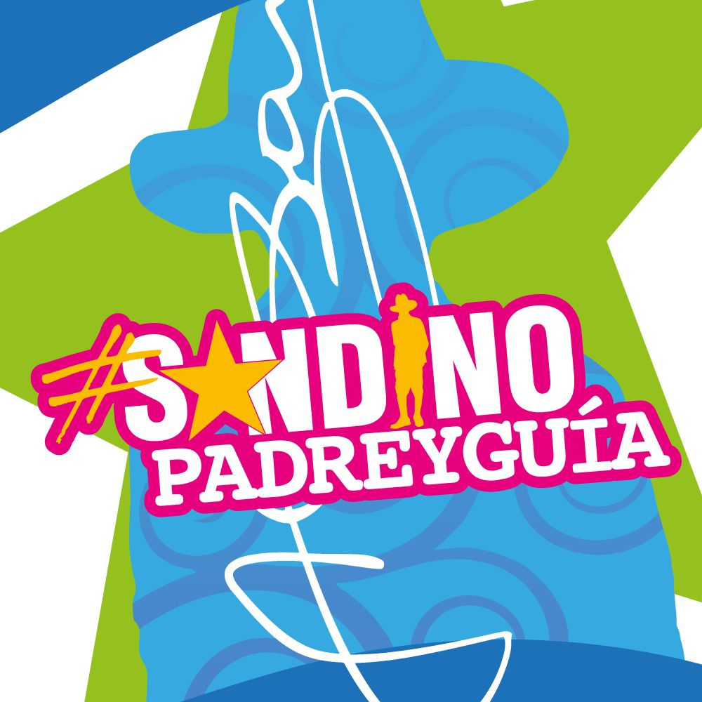 Es una realidad #SandinoPadreYGuía de nosotros. 
#SomosUNAN #4519LaPatriaLaRevolución #ManaguaSandinista