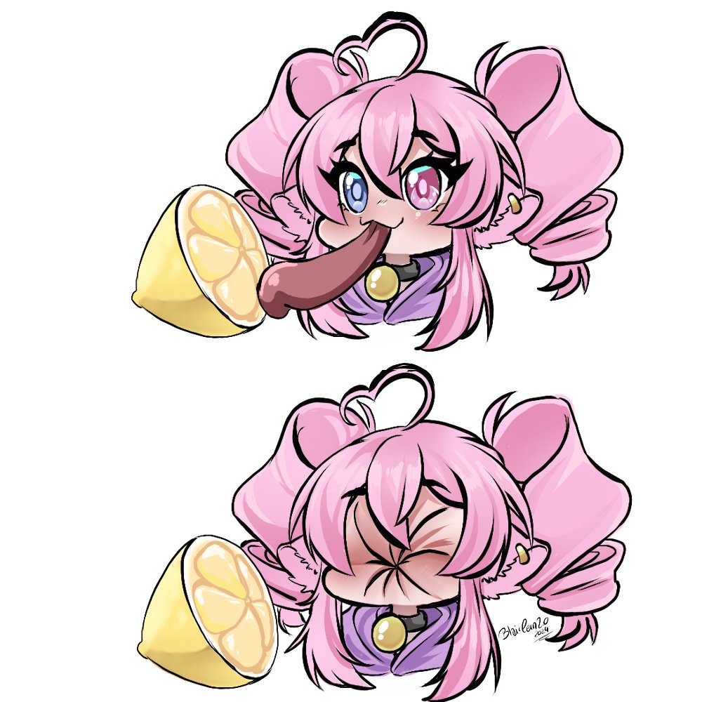 Maybe a little bit sour...