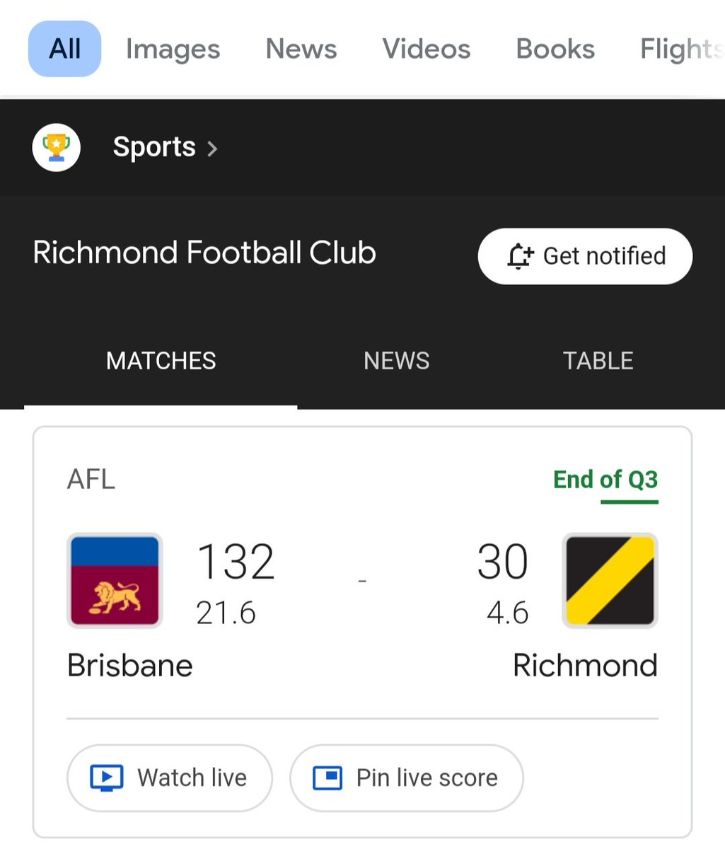 Between 2017 and 2020 the Richmond Footy Club won three Premierships; but since Coach, Damien Hardwick left, their collapse has been colossal. Today the Tigers are over 100 points behind at three-quarter time...
#AussieRules #BrisbanevRichmond