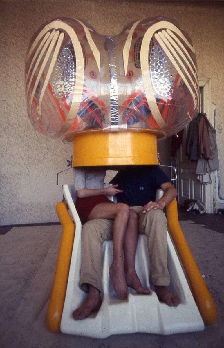 Haus Rucker Co. - Mind Expander, Vienna, 1967