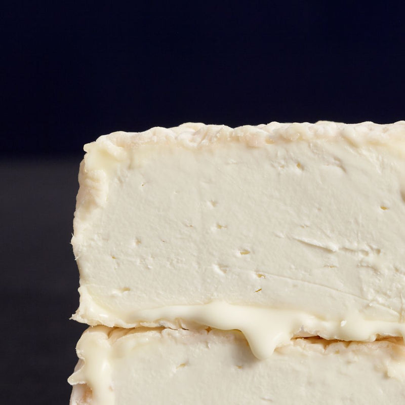 #2 British Cheeseposting - Brefu Bach

A raw sheep's cheese from Snowdonia, Wales, with a delicate, mousse-like texture and mild sweetness. A fresh lemony flavour comes from the short 3-6 week mould-ripening. Only available seasonally in small batches.