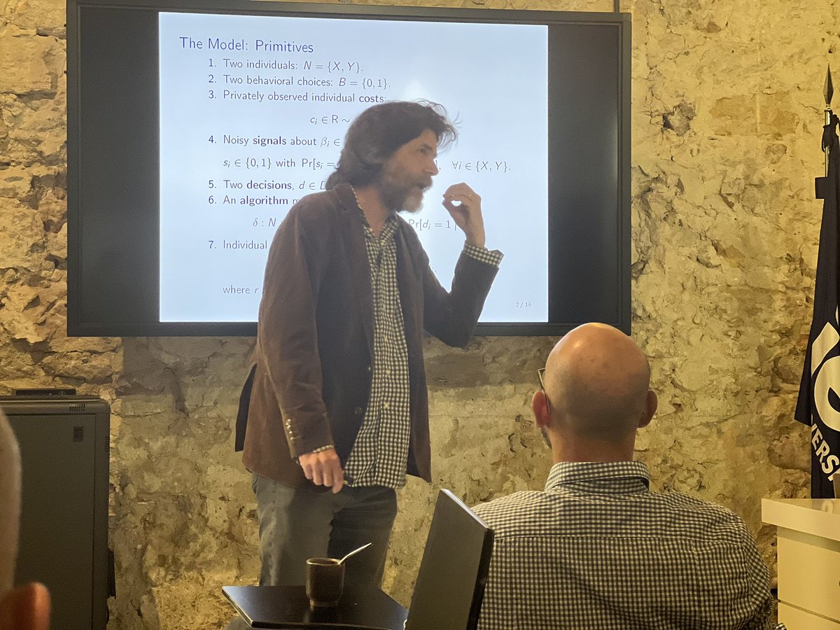Scott Tyson (@scottatyson) on Twitter photo Closing out the 2nd IE-Rochester political economy conference in Segovia is the esteemed <a href="/jwpatty/">John Patty</a> !!
<a href="/UofR/">University of Rochester</a> <a href="/IEuniversity/">IE University</a> <a href="/RochesterPolSci/">Rochester Political Science</a> <a href="/iespega/">IE School of Politics, Economics & Global Affairs</a> <a href="/manuelmunizv/">Manuel Muñiz</a> Closing out the 2nd IE-Rochester political economy conference in Segovia is the esteemed <a href="/jwpatty/">John Patty</a> !!
<a href="/UofR/">University of Rochester</a> <a href="/IEuniversity/">IE University</a> <a href="/RochesterPolSci/">Rochester Political Science</a> <a href="/iespega/">IE School of Politics, Economics & Global Affairs</a> <a href="/manuelmunizv/">Manuel Muñiz</a>