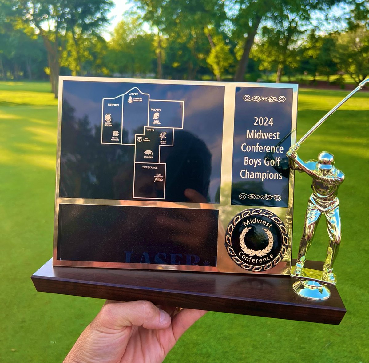 Faith Christian Boys Varsity Golf tweet media