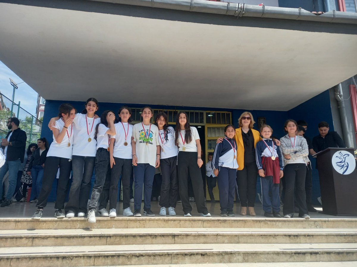 19 Mayıs Atatürk’ü Anma, Gençlik ve Spor Bayramı törenimizden🇹🇷