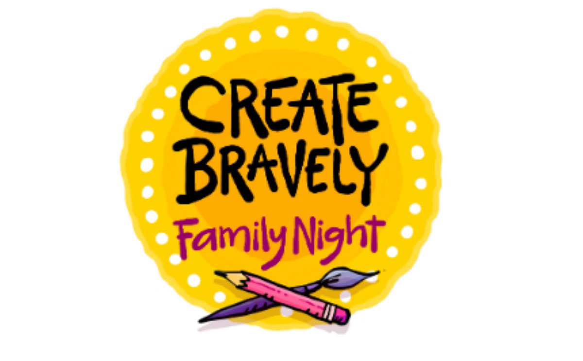 My @FableLearn team can come to your school for an unforgettable CREATE BRAVELY family night. Designed for parents & kids to celebrate creativity together. Info at: fablevisionlearning.com/familynight @ReynoldsTLC #school #PTA #pto #creativity #families