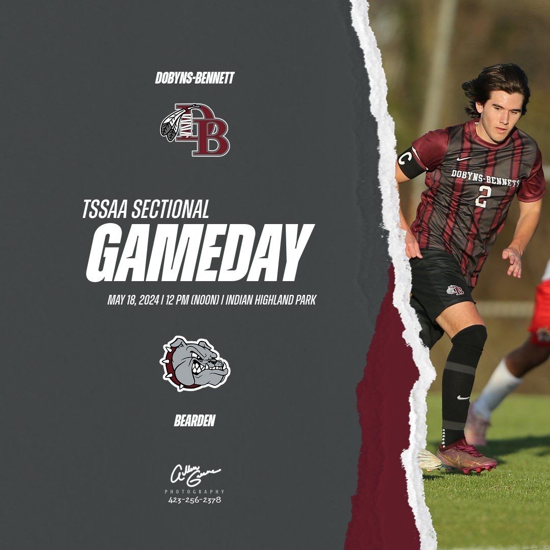 Wake up, Tribe - It’s #GAMEDAY!!! Grab the fam and head to Indian Highland Park at noon as Tribe Soccer attempts to punch their ticket to the TSSAA Spring Fling! Be there! Be loud! #RollTribe