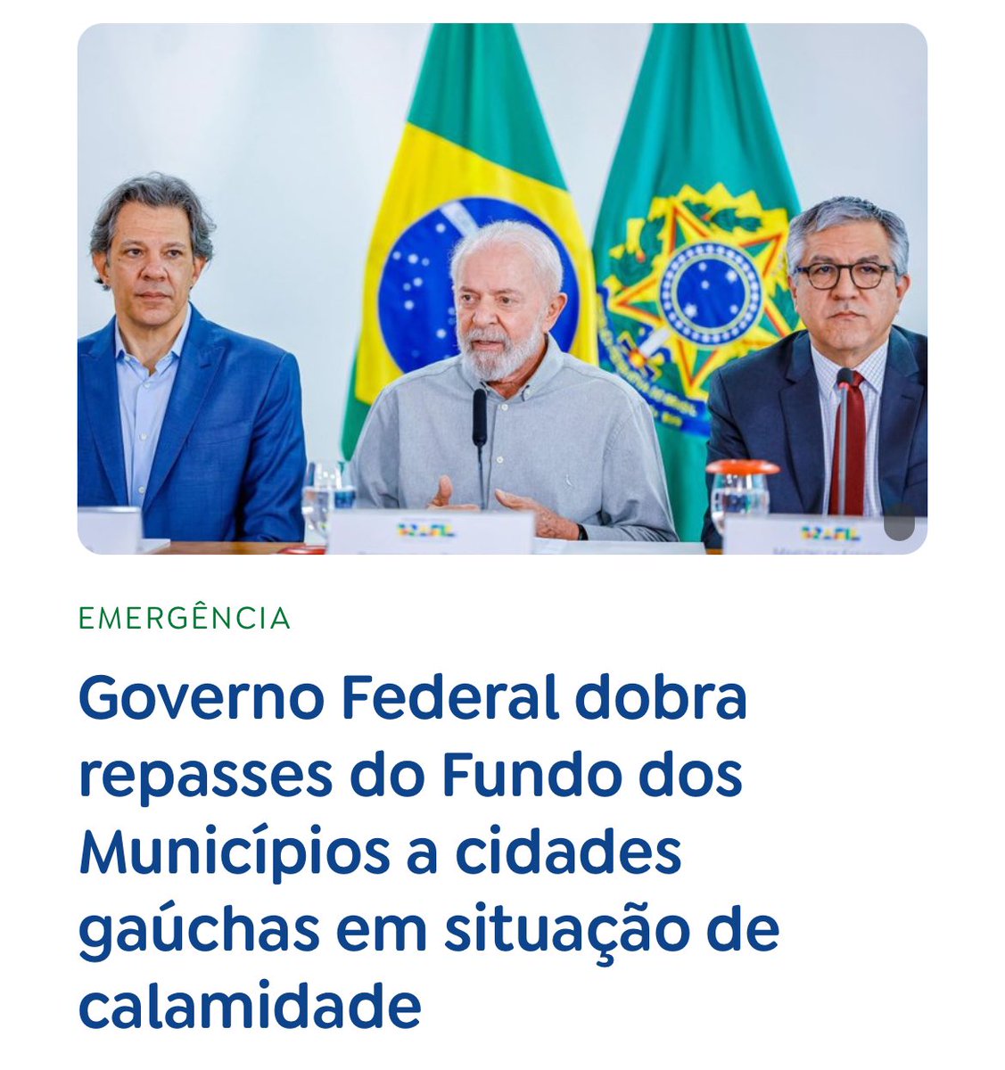 São quase R$ 200 milhões a mais. Um compromisso sólido com o povo gaúcho e a reconstrução do Rio Grande do Sul.