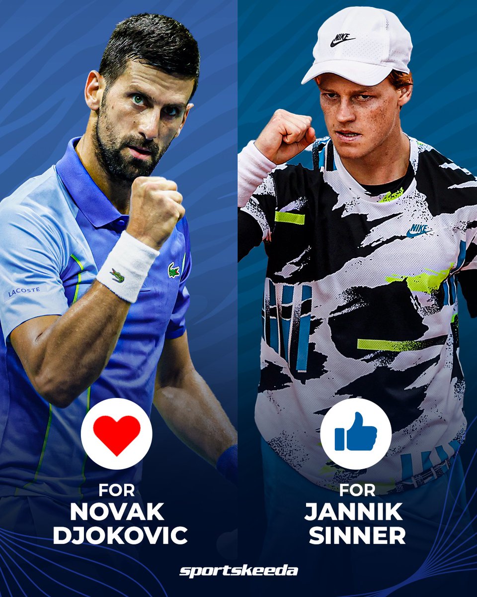 Who will be World No.1 after the French Open?

Love for Novak Djokovic ❤️
Like for Jannik Sinner 👍

#NovakDjokovic #JannikSinner #Tennis