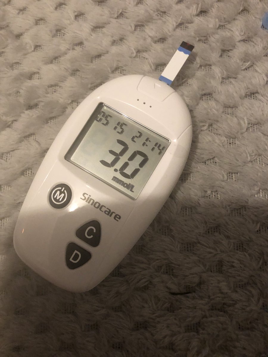 Starseeker1986's tweet photo. Reaching out to those in the community who is either #diabetic or suffering from problems with #bloodglucose #reactivehypoglycemia #hypoglycaemia 

I’ve all of a sudden started to have issues when eating carbs, fruit

I have #Longcovid #mcas #POTS 

I want to compare results https://t.co/Mk7TPgw52C