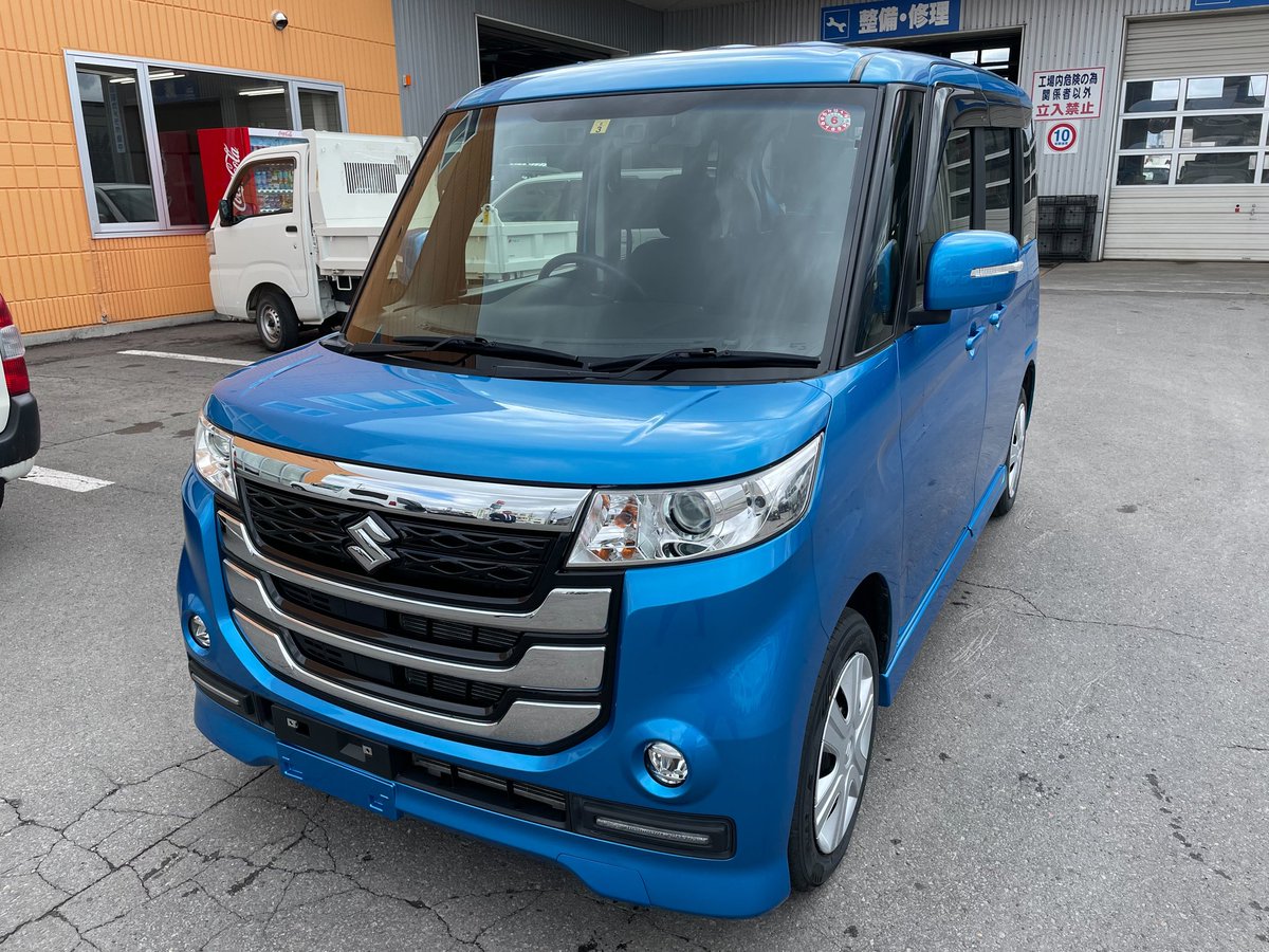 kanetagroup's tweet photo. スペーシアが沢山入荷してます🚗💨
興味のある方！是非、金田自動車までお問い合わせください😻✨ https://t.co/Pgnljn0gDV
