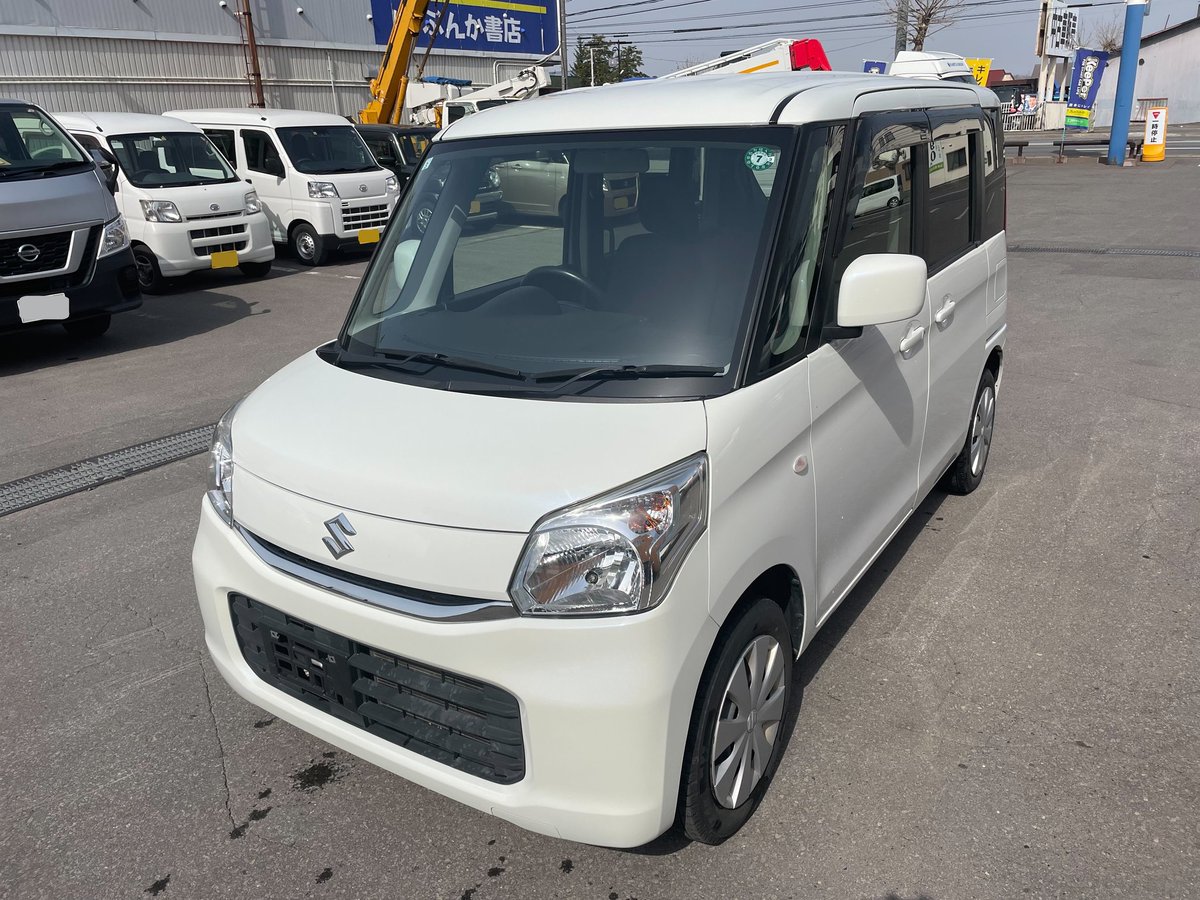 kanetagroup's tweet photo. スペーシアが沢山入荷してます🚗💨
興味のある方！是非、金田自動車までお問い合わせください😻✨ https://t.co/Pgnljn0gDV