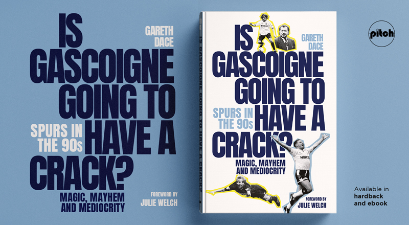 OTD in 1991....incredible rollercoaster of a day not least for me as a 10-year old at Wembley. Arguably we've never had it so good since? Come and relive a decade of Magic, Mayhem and Mediocrity in my new book about Spurs in the 90s 90sspursbook.square.site