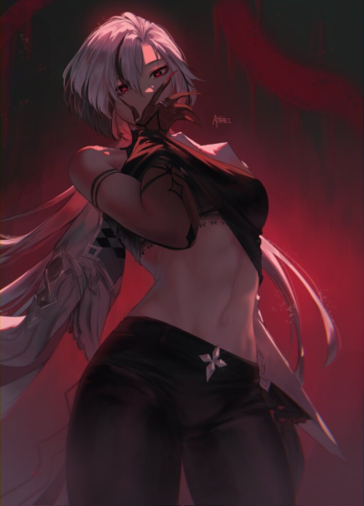 Goon for my wife. This is an order.

For those of a softer heart, she will cater to you.