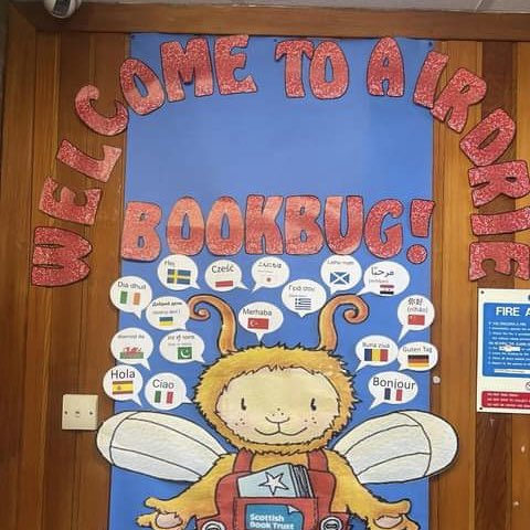 LibrariesNL's tweet image. #AirdrieLib have enjoyed celebrating #BookbugWeek this week with a very special visitor.