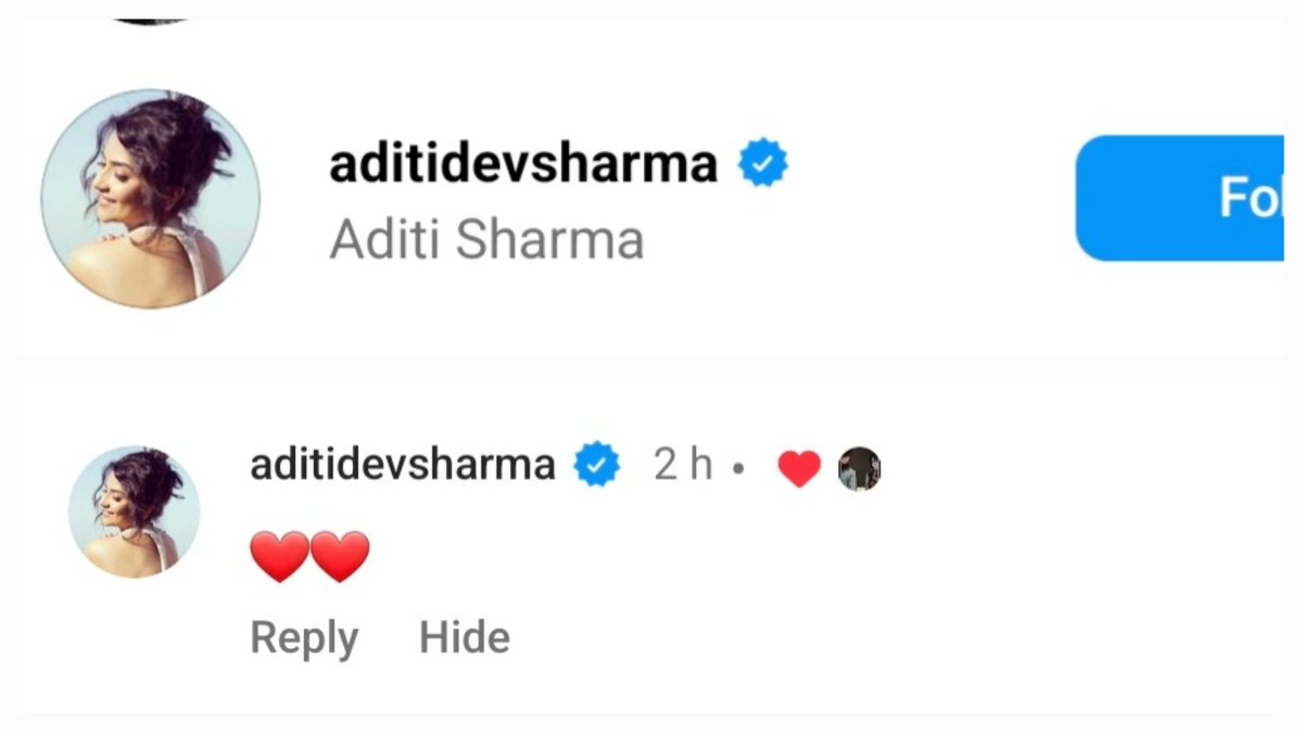 #KathaAnkahee 

Aditi liked my video and commented on it..Yayyy🥳🥳