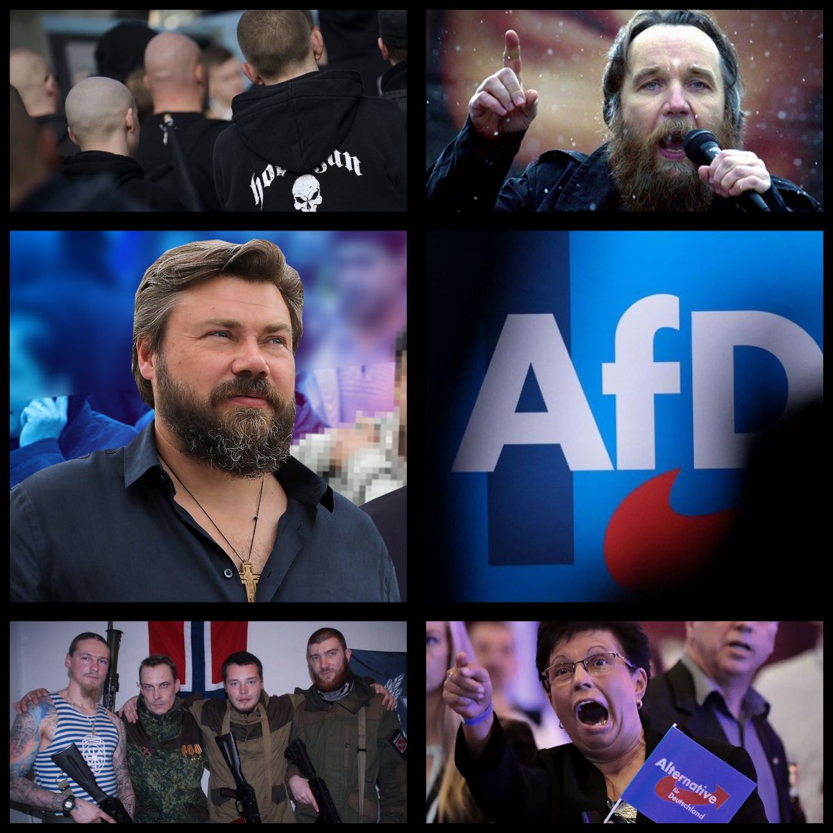 Putins Trojanisches Pferd:

Wer fungiert als Vermittler zwischen den Rechtsextremen in Deutschland und dem Kreml?

🧵1/25