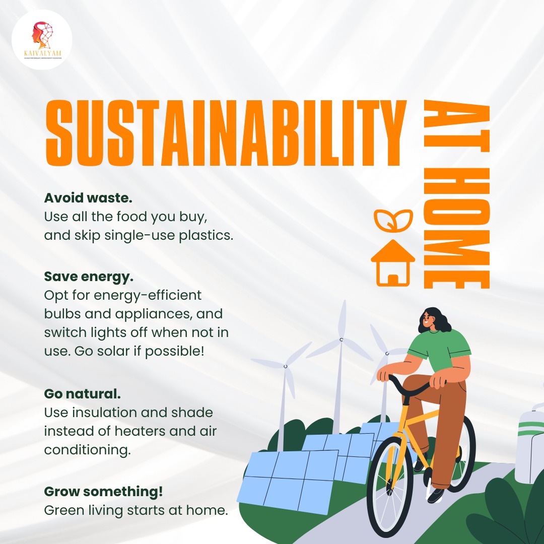 Sustainability at home
#sustainability #gonatural #saveenergy #avoidwaste #kaivalyamfoundation #Euro2024