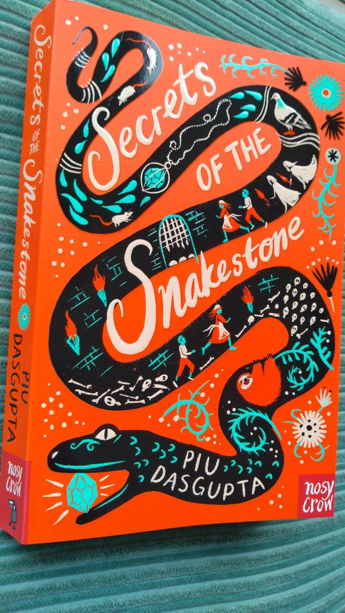 #SecretsOfTheSnakestone is a gripping read, it feels  that you are there in the world @PiuDasGupta1 has created. It's a wonderful mystery with compelling characters, a thrilling plot and vivid settings on the streets and in the sewers of Paris. @NosyCrow #MG #ChildrensFiction