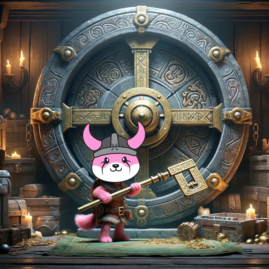 ForkCoin_ETH's tweet image. Its only a matter of time before $FORK unlocks a new ATH for #VIKINGS - #VALHALLA 🗝️