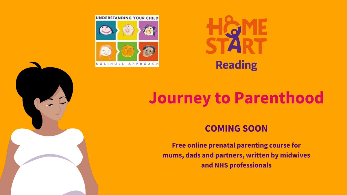 We’ll soon be running a FREE online prenatal parenting course designed to build confidence and knowledge to smooth the parenting journey. 

To find out more and reserve your place, call Julie or Marion on 0118 956 0050 or email office@home-start-reading.org.uk.

#rdguk #rdg #mhaw