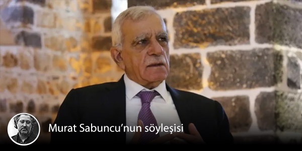 🔴 Ahmet Türk: Kobani Davası kararları, Türkiye'nin kardeşliğine, ortak demokratik değerlere darbe vuran bir karardır 📌'Generallerin serbest bırakılmasına karşı değiliz, aynı güne denk gelmesi düşündürücü' ✍️ Murat Sabuncu söyleşisi t24.com.tr/yazarlar/murat…