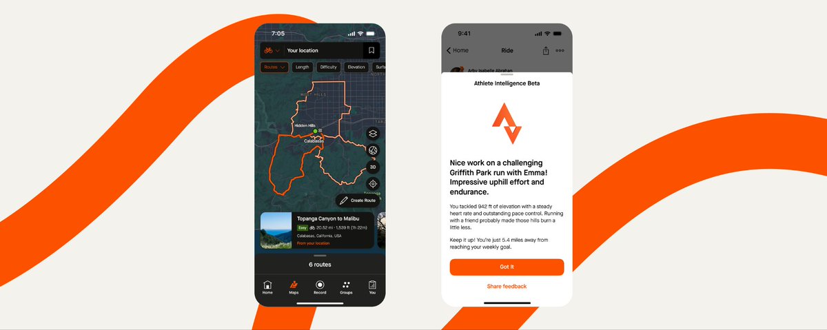 Strava to finally have a dark mode. Finally, they delivered the one thing that mattered to the masses! Expected this Q3. @geeksonfeet