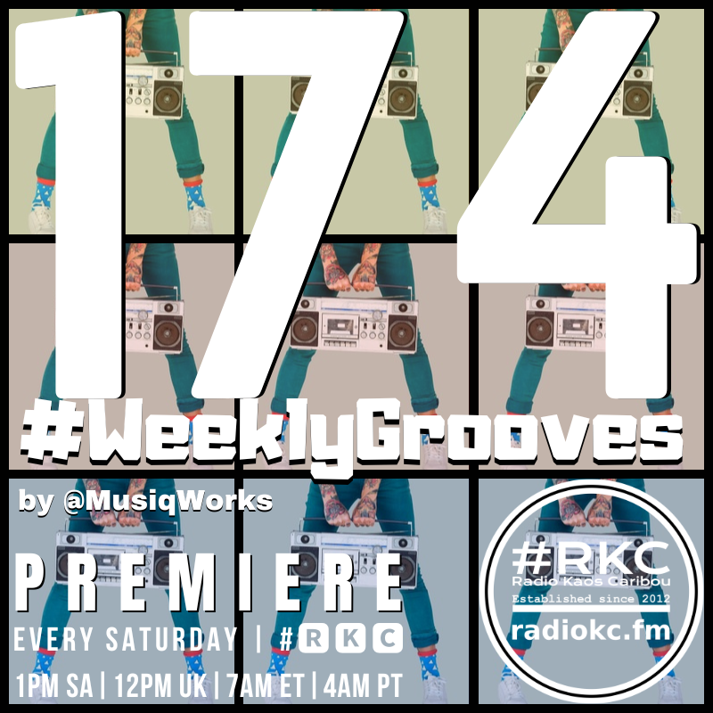 ▂▂▂▂▂▂▂▂▂▂▂▂▂▂
【𝗥𝗜𝗚𝗛𝗧 𝗡𝗢𝗪 𝗢𝗡 𝗧𝗛𝗘 𝗔𝗜𝗥】 

🔊 #WeeklyGrooves #173 PREMIERE

by @MusiqWorks

🎛️Weekly
🕺 #Groove
🎚️ #Delivery

⬇️Details⬇️
🌐 fb.com/RadioKC/posts/…

on #🆁🅺🅲 📻 radiokc.fm
▂▂▂▂▂▂▂▂▂▂▂▂▂▂