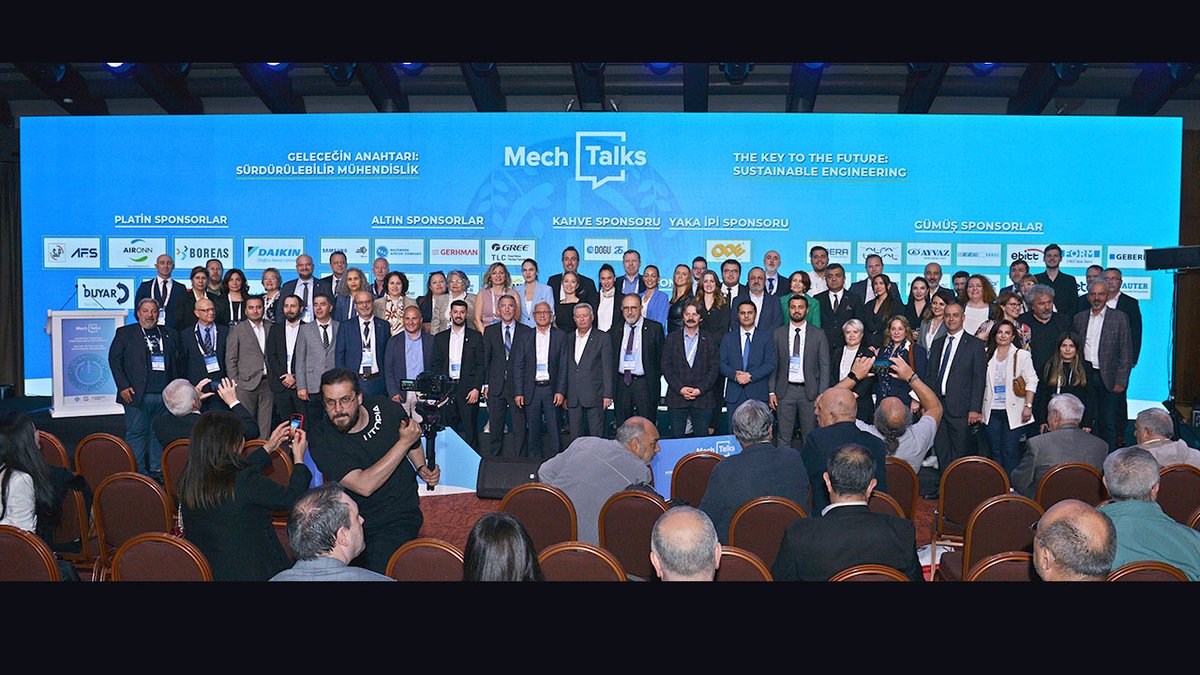 iklimlendirmeTv's tweet photo. Mechtalks, Geleceğin Anahtarını Açıkladı: Sürdürülebilir Mühendislik

Haberin devamı için:
https://t.co/o7dv97FYiC

@mechtalks #Mechtalks #TTMD #MTMD #BorusanBoru #İklimlendirme #SürdürülebilirMühendislik #etkinenerji #iklimkrizi https://t.co/LQ8ItYE6mi