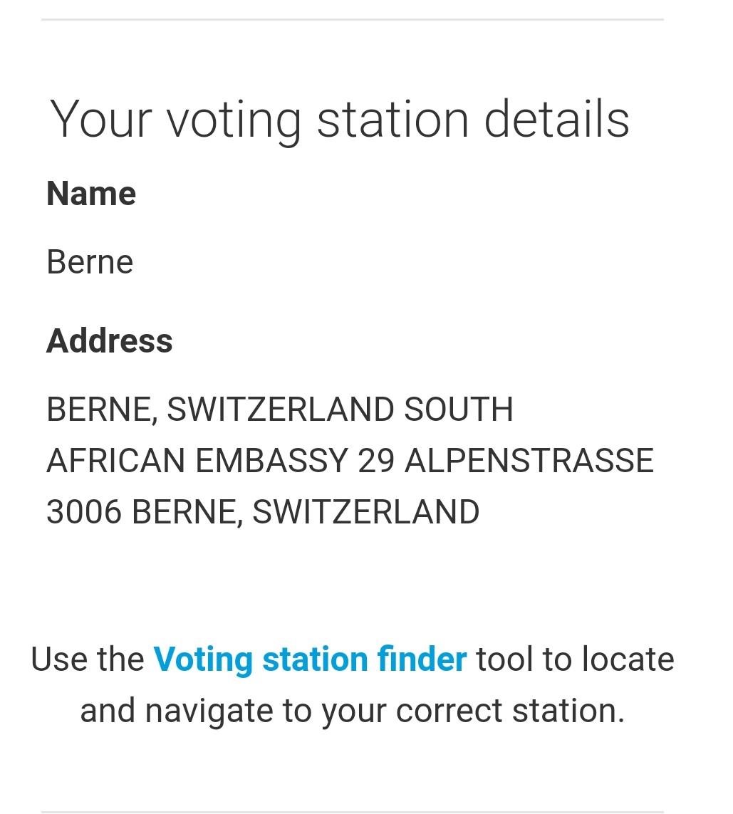 Heading to Berne to cast my vote! No secrets here – I'm proudly voting for @Action4SA. @HermanMashaba, Ready to see you in the Union Buildings! 💚💚💚