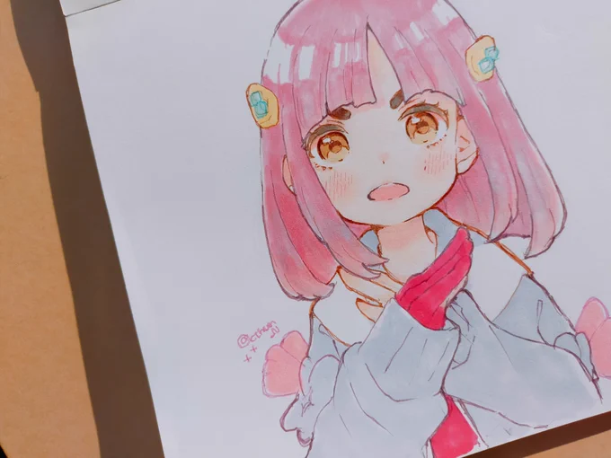 りょうて チョップを あいてに たたきつけて こうげきする。きゅうしょに あたりやすい。 