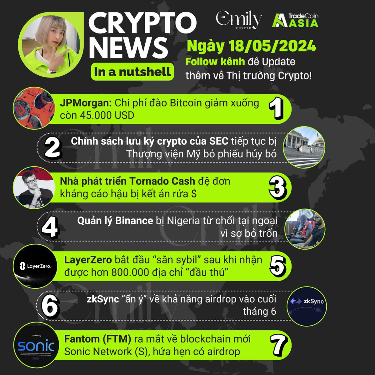 emilynguyenqn's tweet photo. #Fantom ($FTM) ra mắt về blockchain mới, chuẩn bị airdrop và #zkSync “ẩn ý” sẽ airdrop vào cuối tháng 6 👀 Mùa #airdrop đang tới? 

Click để xem chi tiết 👇
#EmilyCrypto #TCAGroup #TCA https://t.co/dGClNgIqBE