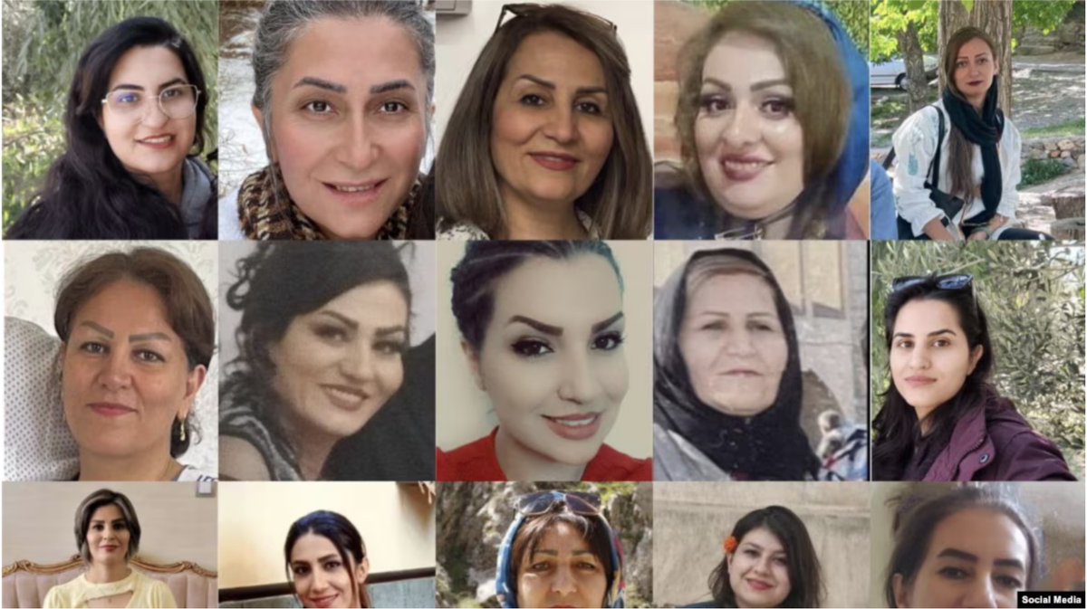 Laut Radio Farda sind in Stadt #Isfahan 15 Frauen wegen ihrer Zugehörigkeit zur Religionsgemeinschaft #Bahai zu je 5 Jahren Haft verurteilt. Ihnen wird 'Bildungsaktivitäten im Widerspruch zum heiligen Gesetz des Islam“ vorgeworfen. Bahai ist im #Iran  eine verbotene Religion und